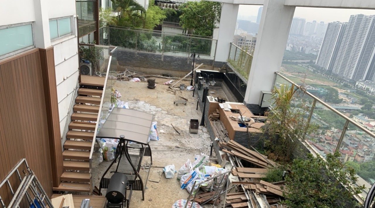 Thiết kế thi công cảnh quan Hồ Chí Minh