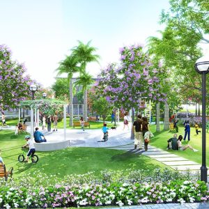 Thiết kế, thi công cảnh quan Hồ Chí Minh