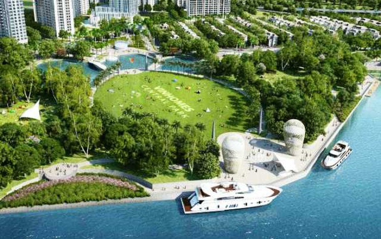 Thiết kế, thi công cảnh quan Hồ Chí Minh