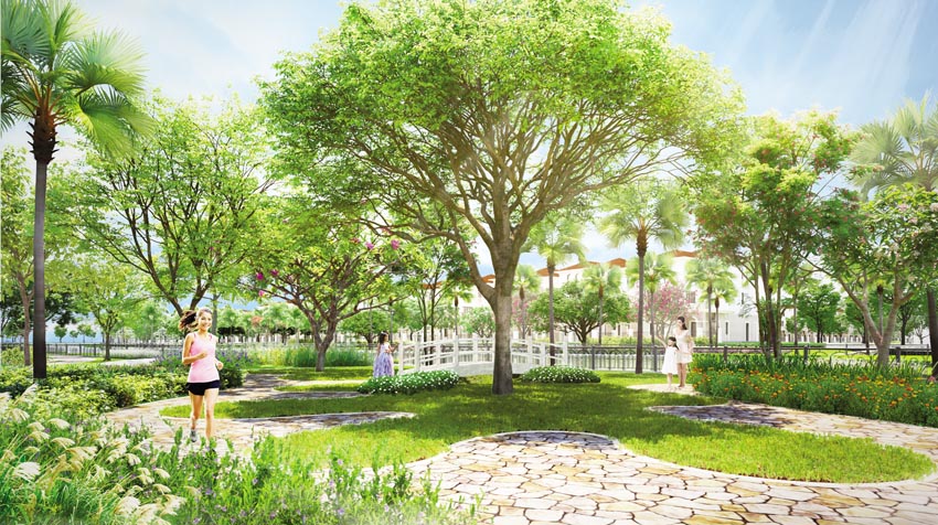 Thiết kế, thi công cảnh quan Hồ Chí Minh