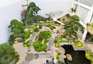 Thiết kế thi công cảnh quan Hồ Chí Minh