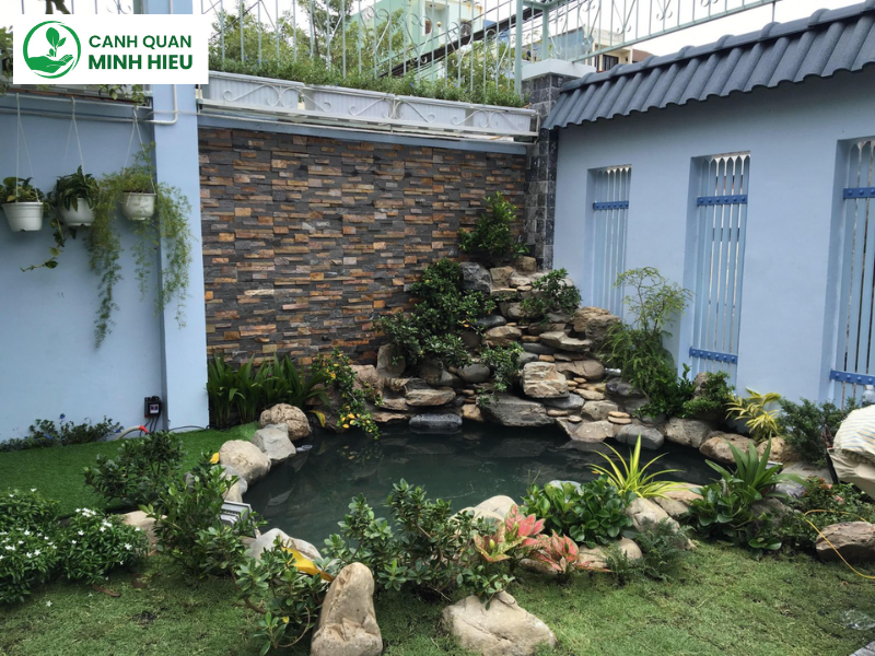 thiết kế cảnh quan Long An