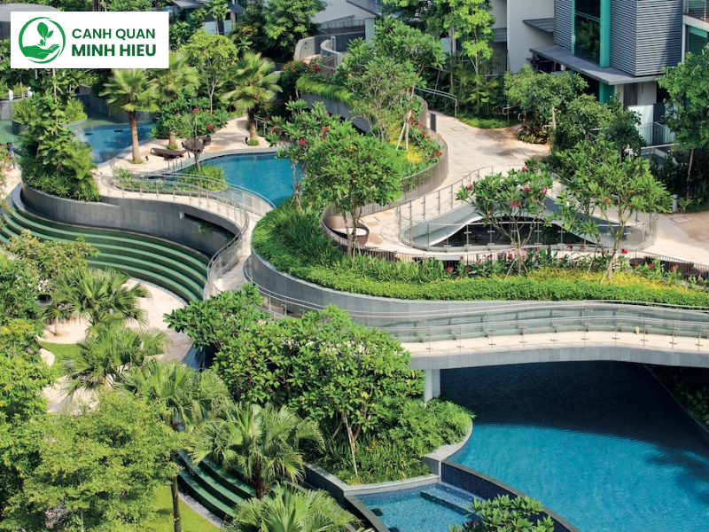thiết kế cảnh quan Long An