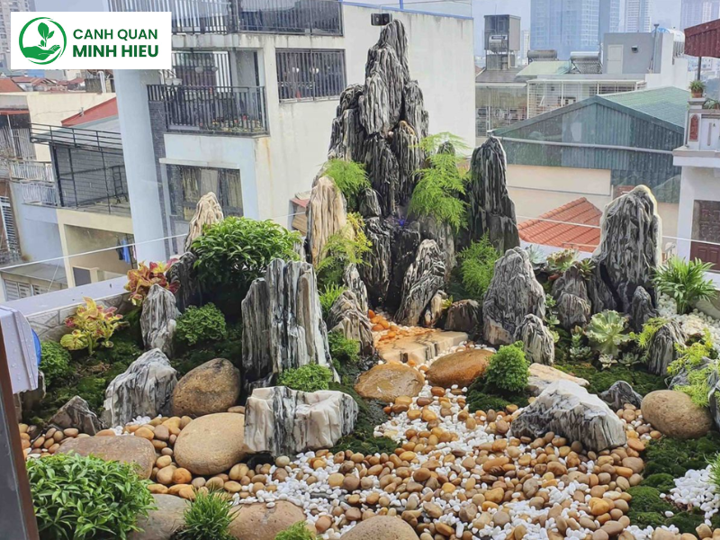 thiết kế cảnh quan Tiền Giang