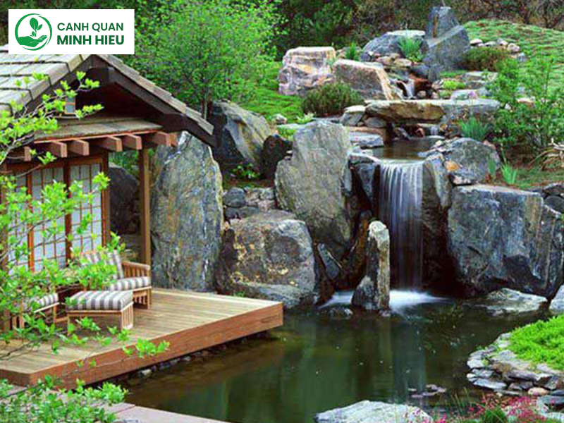 thiết kế cảnh quan Tiền Giang