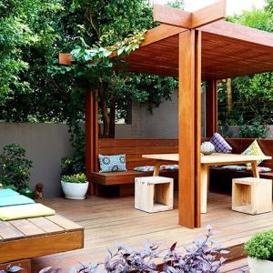 Thiết kế chòi sân vườn - Sáng tạo không giới hạn cho không gian xanh của bạn