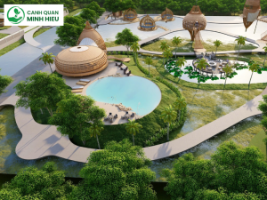 thiết kế cảnh quan Tiền Giang