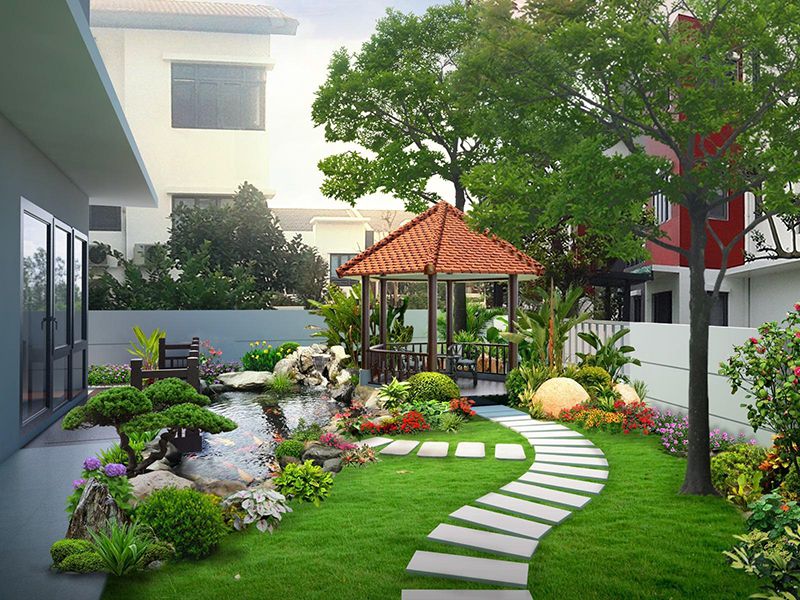 Thiết kế phù hợp với phong cách và không gian