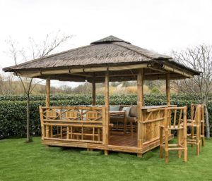 Gỗ tự nhiên và tre - vật liệu truyền thống và bền vững