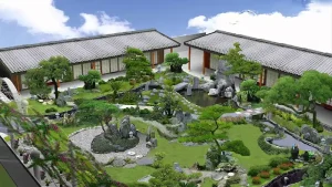 Thiết kế cảnh quan Vĩnh Long