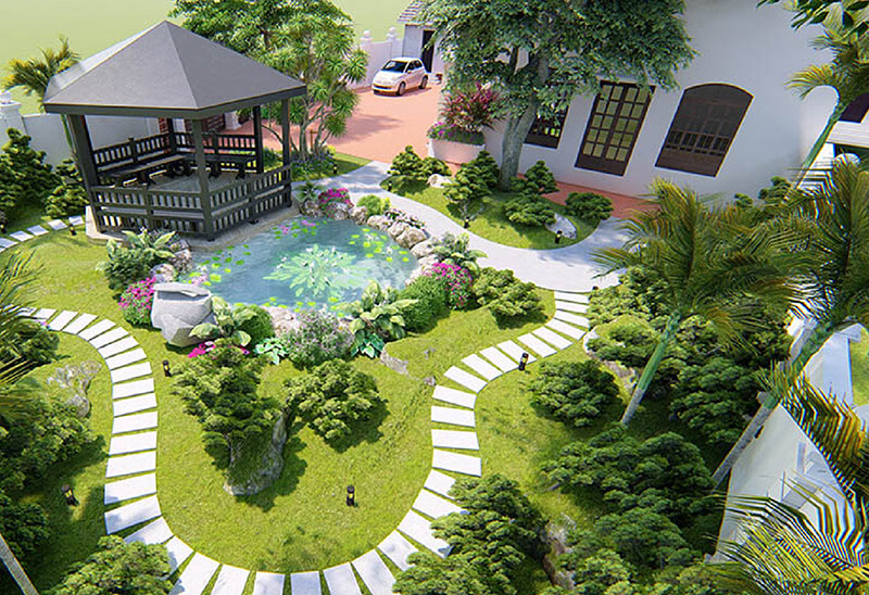 Thiết kế cảnh quan Cà Mau