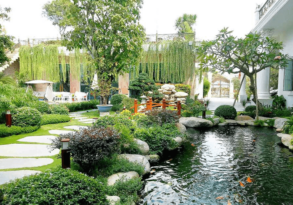 Thiết Kế cảnh quan Tiền Giang
