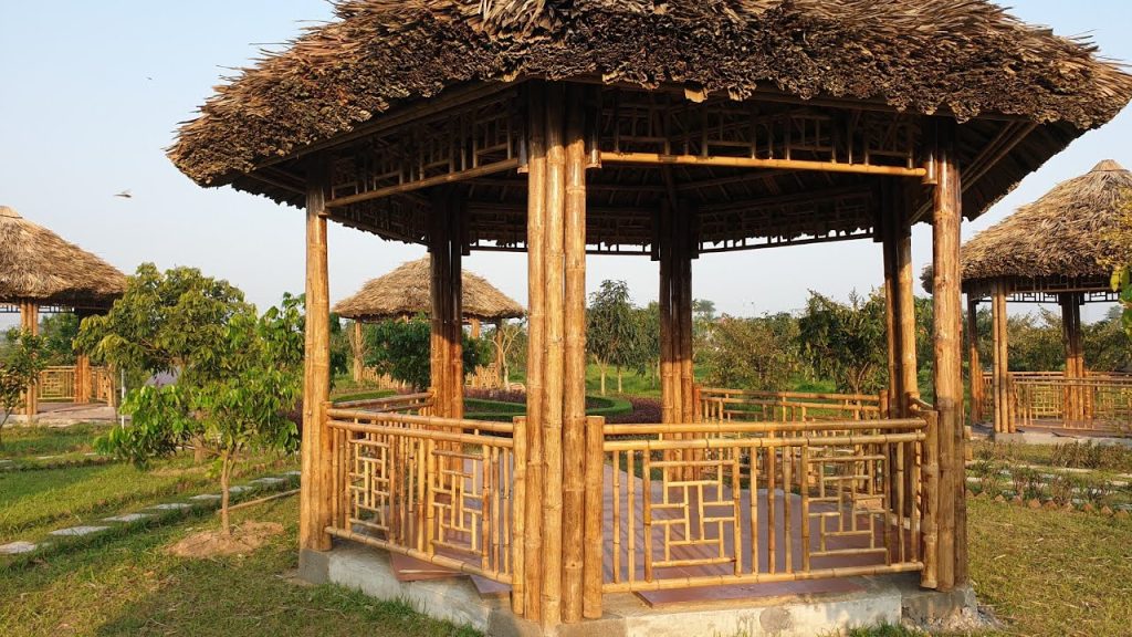 Chòi nghỉ sân vườn