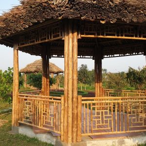 Chòi nghỉ sân vườn