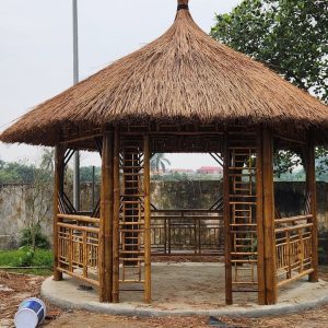 Chỏi nghỉ bằng tre - xu hướng hiện đại