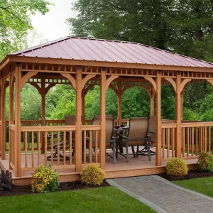 Chòi Gỗ Sân Vườn – Điểm Nhấn Hoàn Hảo Cho Tổ Ấm Của Bạn