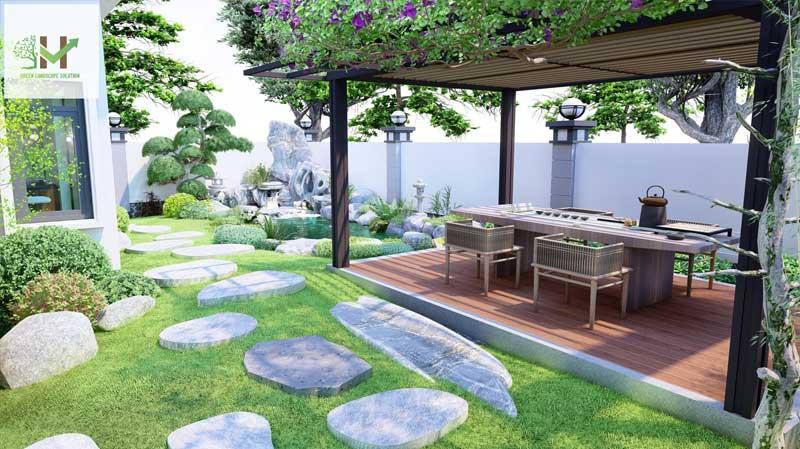 Thiết kế cảnh quan sân vườn