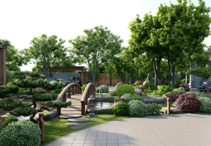 Thiết kế, thi công cảnh quan Bình Dương