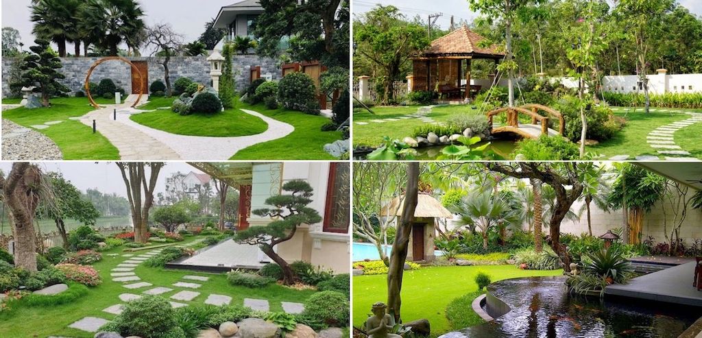Thiết kế cảnh quan tại Bến Tre