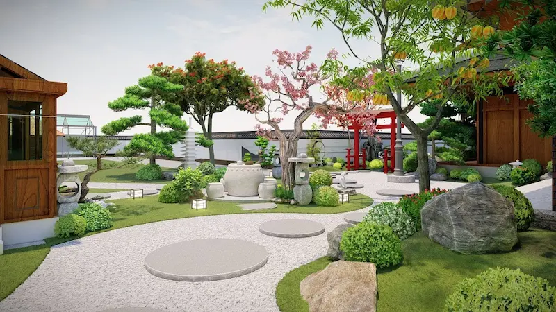Thiết kế cảnh quan Bình Dương