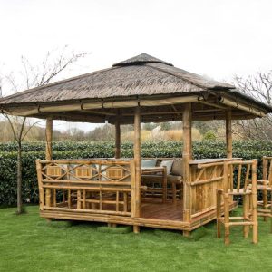 Chòi Nghỉ Bằng Tre: Nâng Tầm Không Gian Sống Với Nét Đẹp Tự Nhiên & Bền Vững