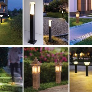 thi công hệ thống chiếu sáng sân vườn