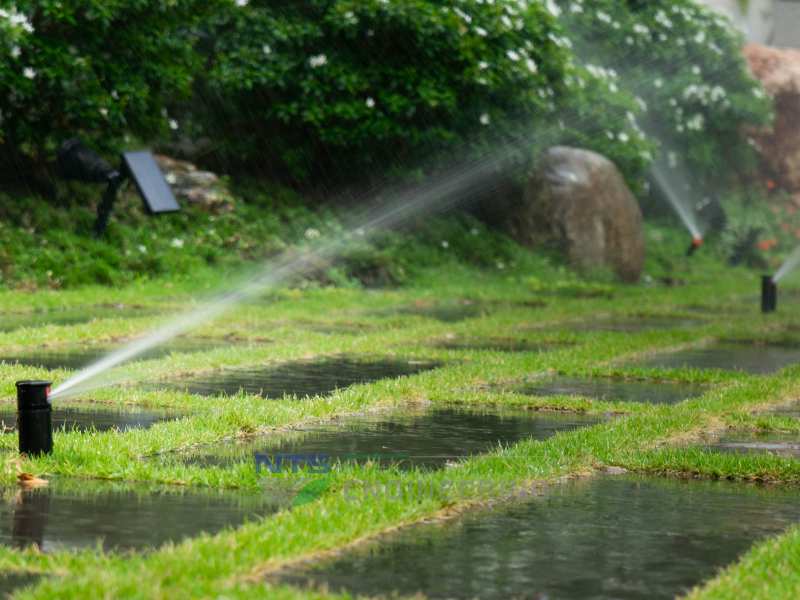 Hệ Thống Tưới Tự Động Biệt Thự