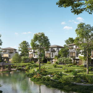 Thi Công Sân Vườn Biệt Thự Ven Sông, Ven Biển 1 Phong Cách Sân Vườn Nhiệt Đới (Tropical Garden)