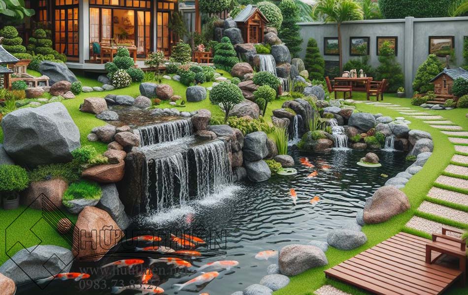 Thác nước hiện đại