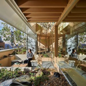 Thi Công Cảnh Quan Ban Công 1 Phong cách Zen – Nhật Bản: