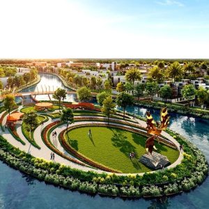 Thiết Kế Cảnh Quan Công Viên - Phong cách Hiện đại