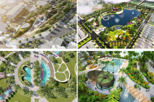 Thiết kế cảnh quan Đắk Lắk