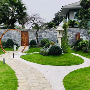 Thi Công Sân Vườn Phong Cách Hiện Đại