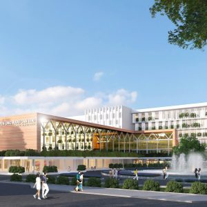 Thiết kế cảnh quan bệnh viện