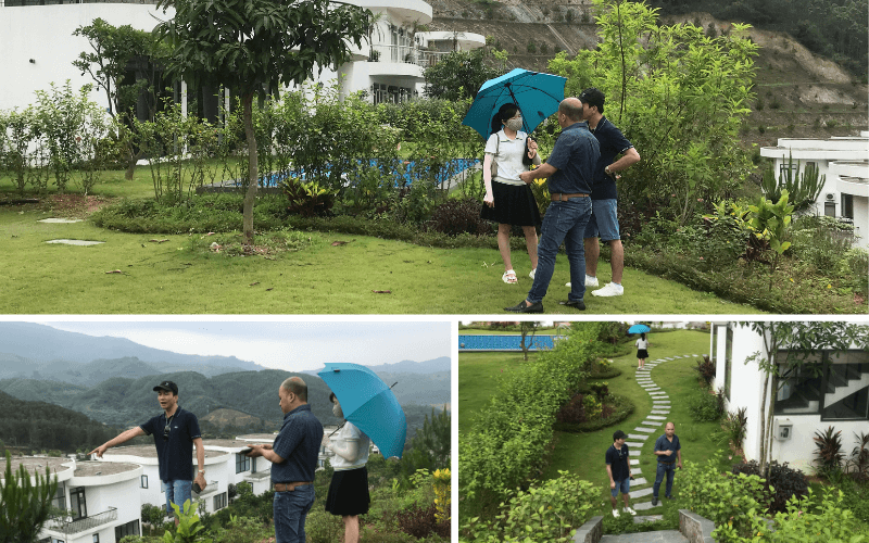 Sân Vườn Xanh Tươi – Ôm Trọn Thiên Nhiên