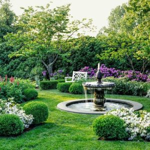 Thi Công Sân Vườn Phong Cách Châu Âu 1 Sân vườn phong cách Anh