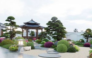 Thiết kế cảnh quan Quảng Trị