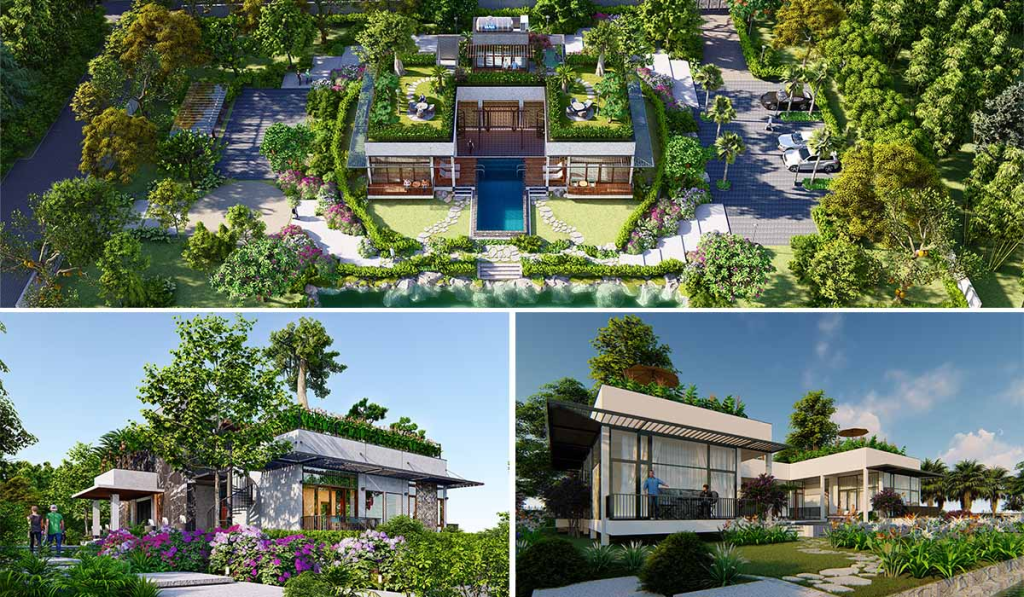 Thiết Kế Cảnh Quan Tại Lâm Đồng