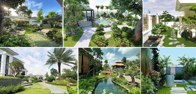 Thiết kế cảnh quan tại Đà Nẵng