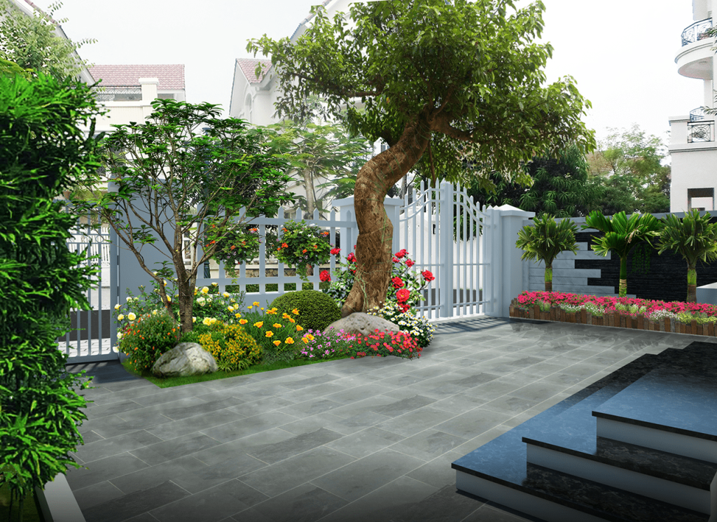 Thiết kế cảnh quan Hà Tĩnh
