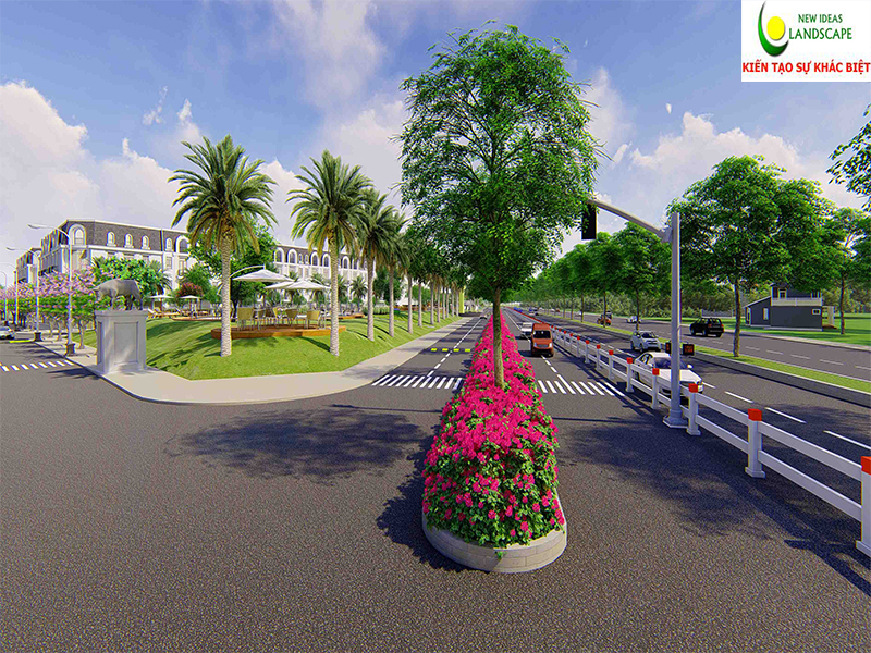 Thiết kế cảnh khu đô thị