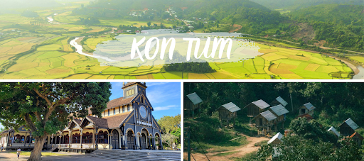 Thiết kế cảnh quan tại Kon Tum