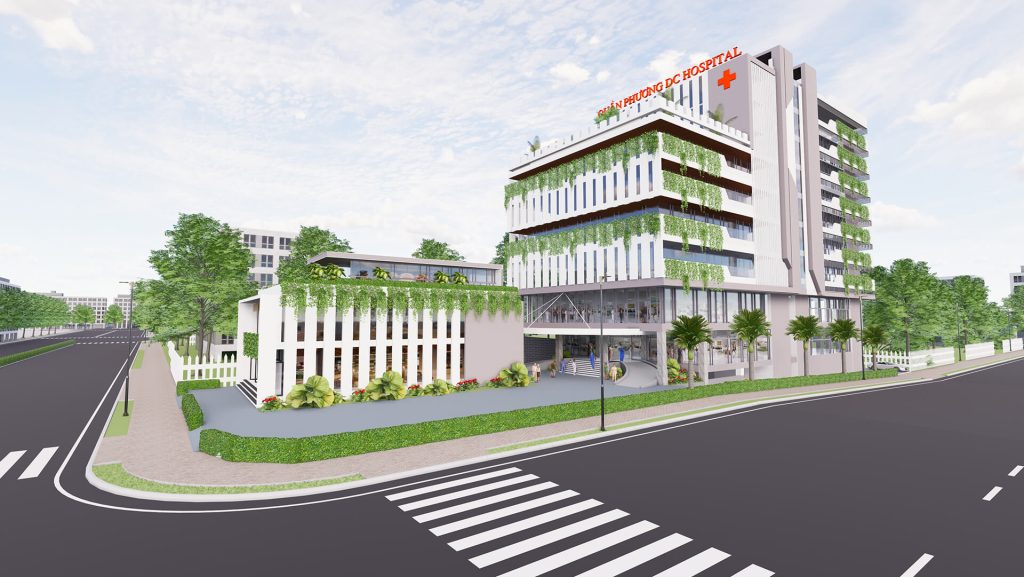 Thiết kế cảnh quan bệnh viện