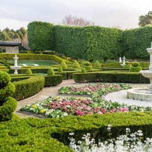 Thi Công Sân Vườn Phong Cách Châu Âu 2 Sân vườn phong cách Pháp