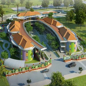 Thiết kế cảnh quan trường học