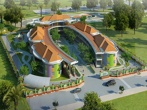 Thiết kế cảnh quan trường học