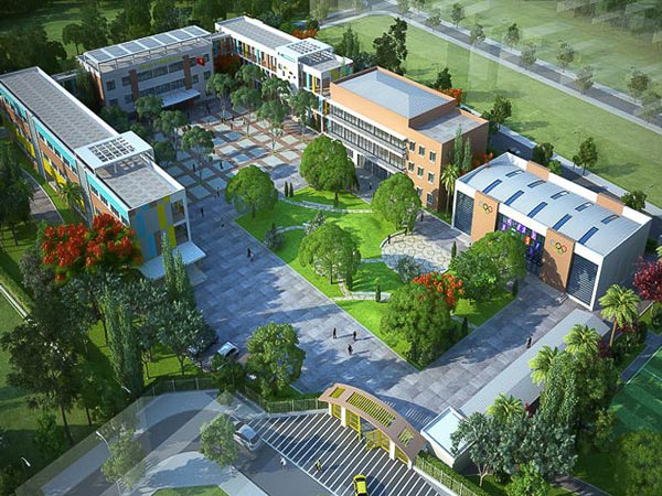 Thiết kế cảnh quan trường học