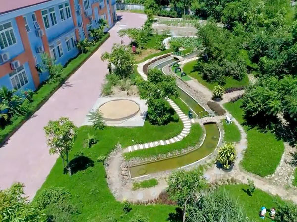 Thiết kế cảnh quan trường học