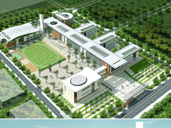 Thiết kế cảnh quan trường học