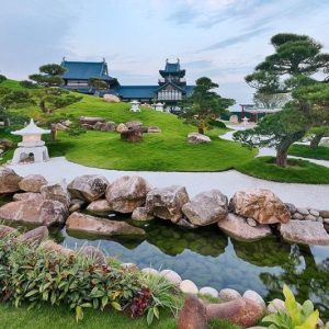 Phong cách Thiền – Nhật Bản (Zen Garden)